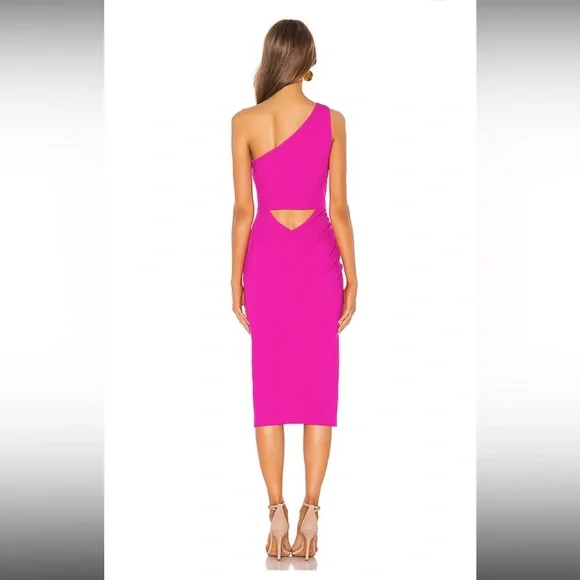 Katie May New Age Dress Electric Pink Size Small - Picture 3 of 7